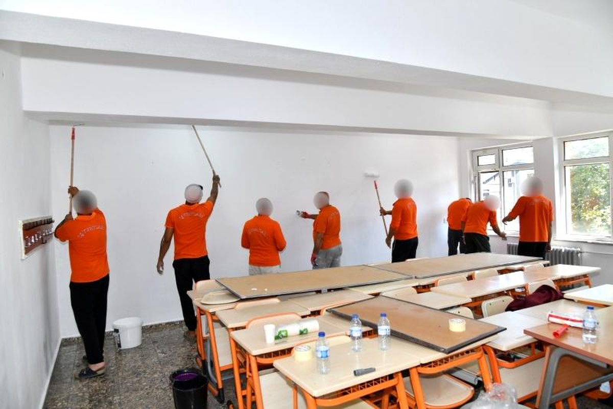 Tekirdağ\'da Okullar Yeni Sezona Hazır