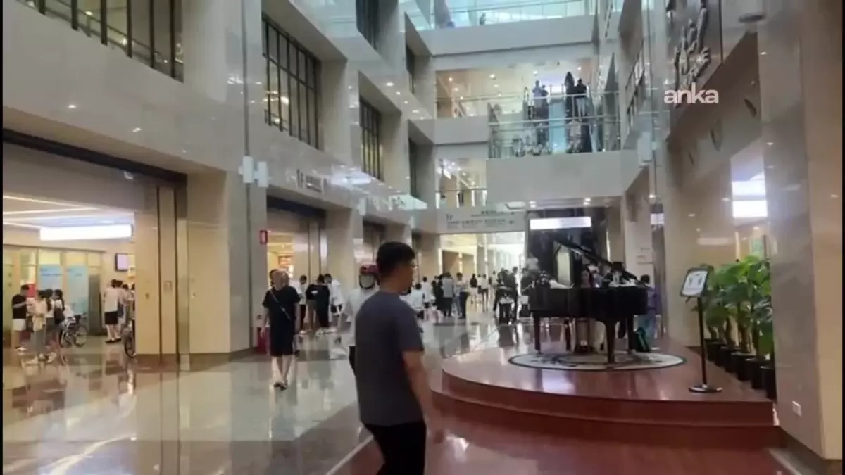 Çin\'de Drone ile Acil Kan Taşımacılığı