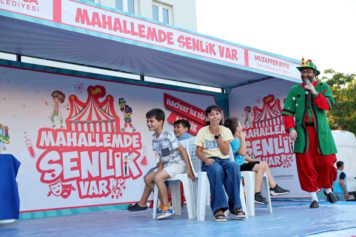Darıca\'da \'Mahallemde Şenlik Var\' Etkinliği Başladı