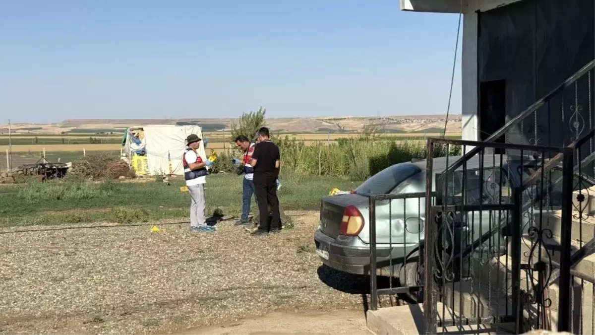 Diyarbakır\'da Arazi Anlaşmazlığı Kanlı Bitti