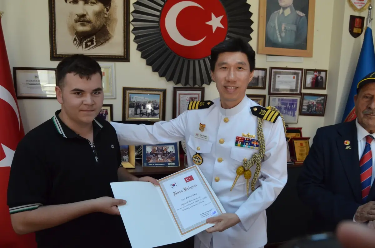Kore Gazisi Aksaray\'da Ziyaret Edildi