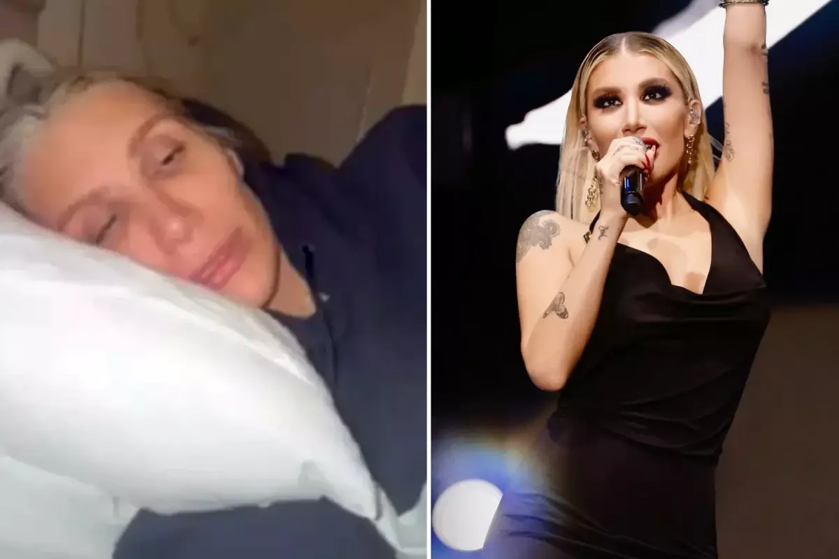 İrem Derici\'den kötü haber: Hastane odasından fotoğraf paylaştı