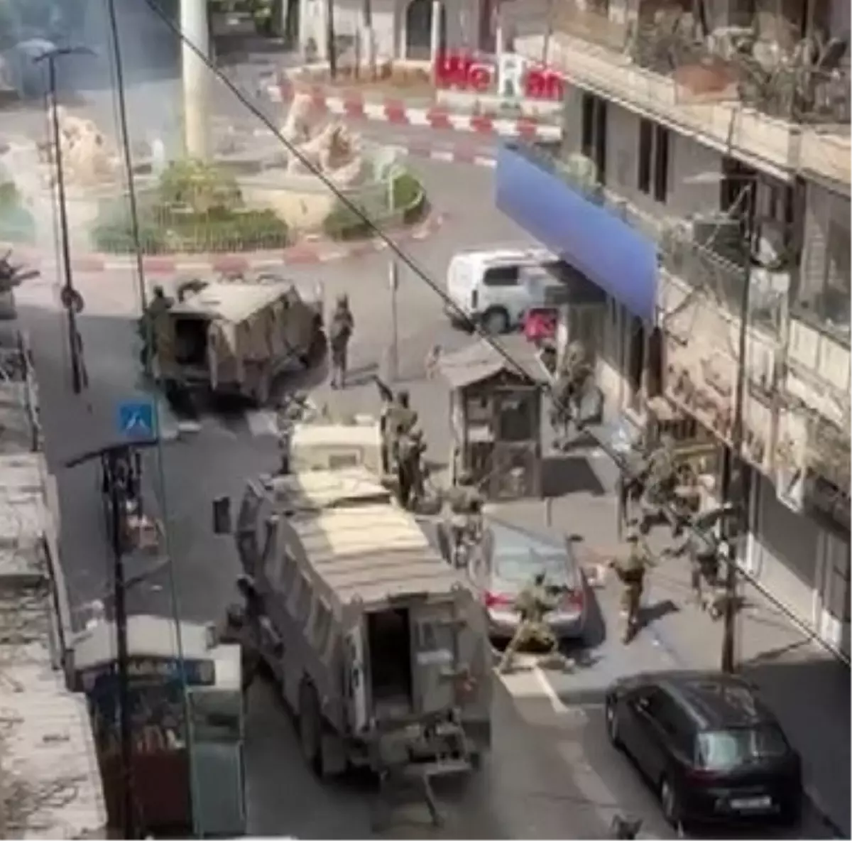 Ramallah\'ta İsrail Saldırısı: 24 Yaralı