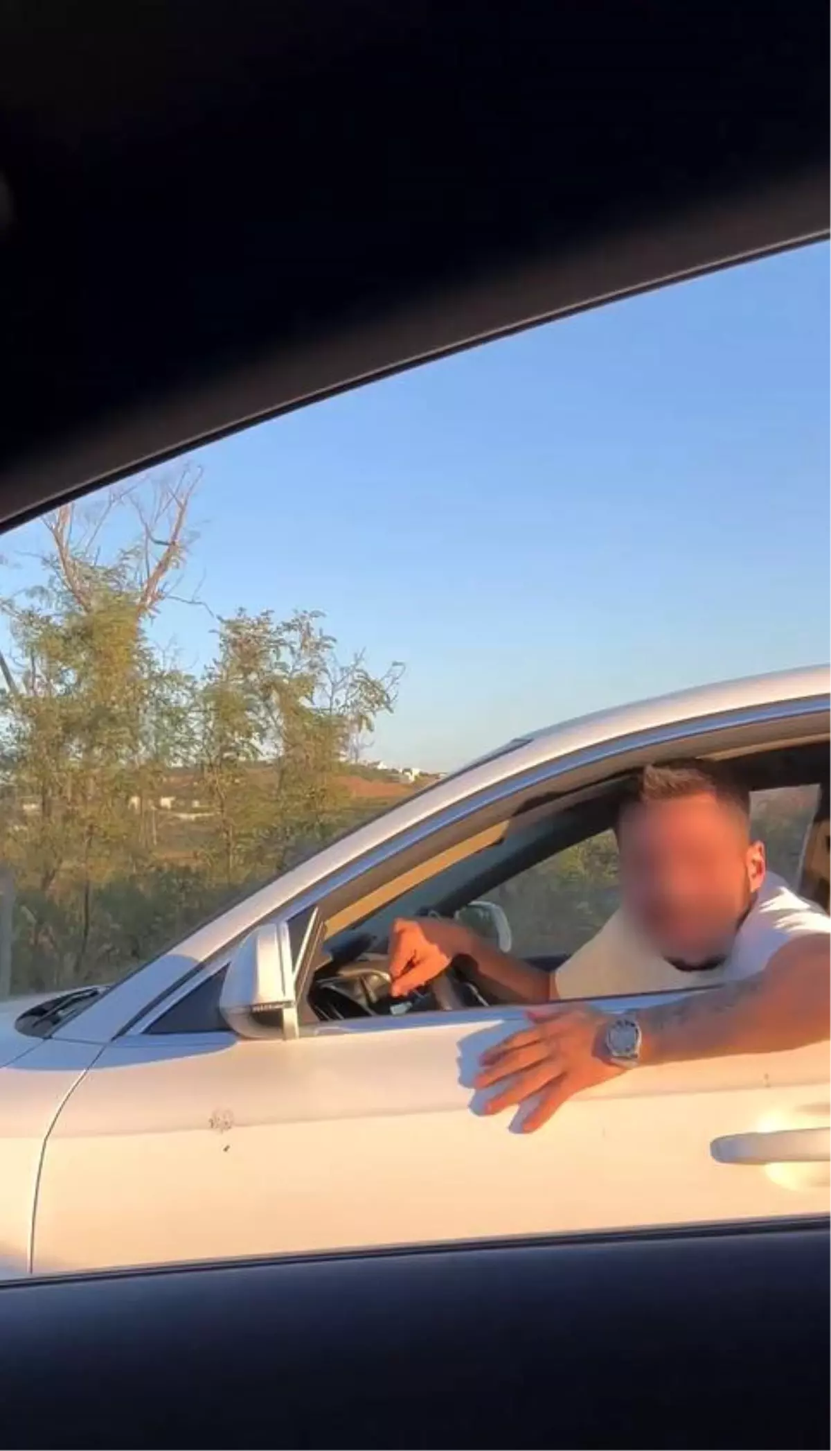 İstanbul\'da Trafikte Tehlikeli Makas Atma