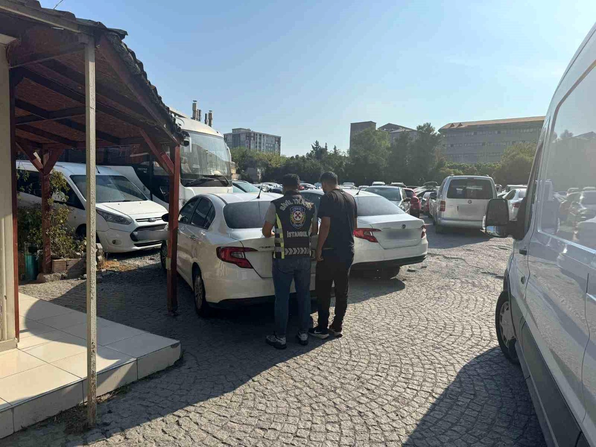 İstanbul\'da Tehlikeli Sürücülere Cezai İşlem