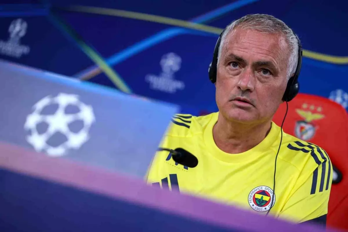 Mourinho\'dan Benfica Açıklamaları