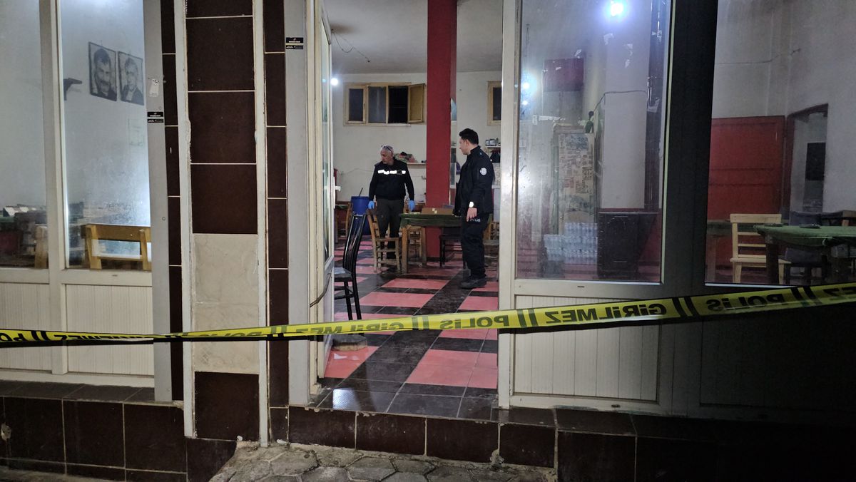Adana\'da Okey Masasında Cinayet!