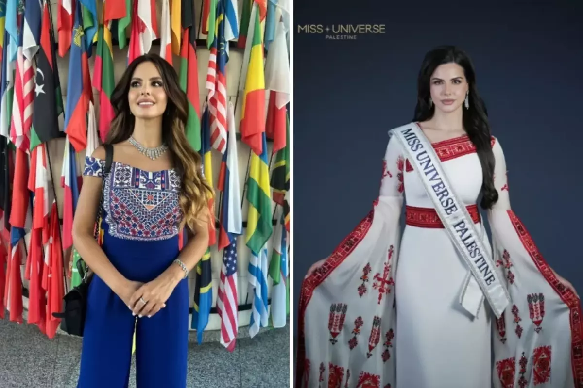 Kanadalı kadın Miss Universe\'de Filistin\'i temsil edecek, Tepkiler Büyüyor