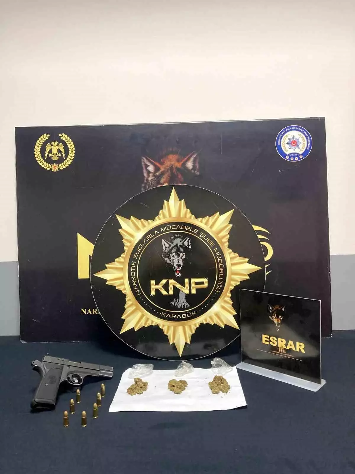 Karabük\'te Uyuşturucu Operasyonu: 1 Tutuklu