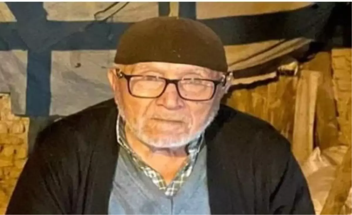 Kayıp Yaşlı Adamın Cesedi Bulundu