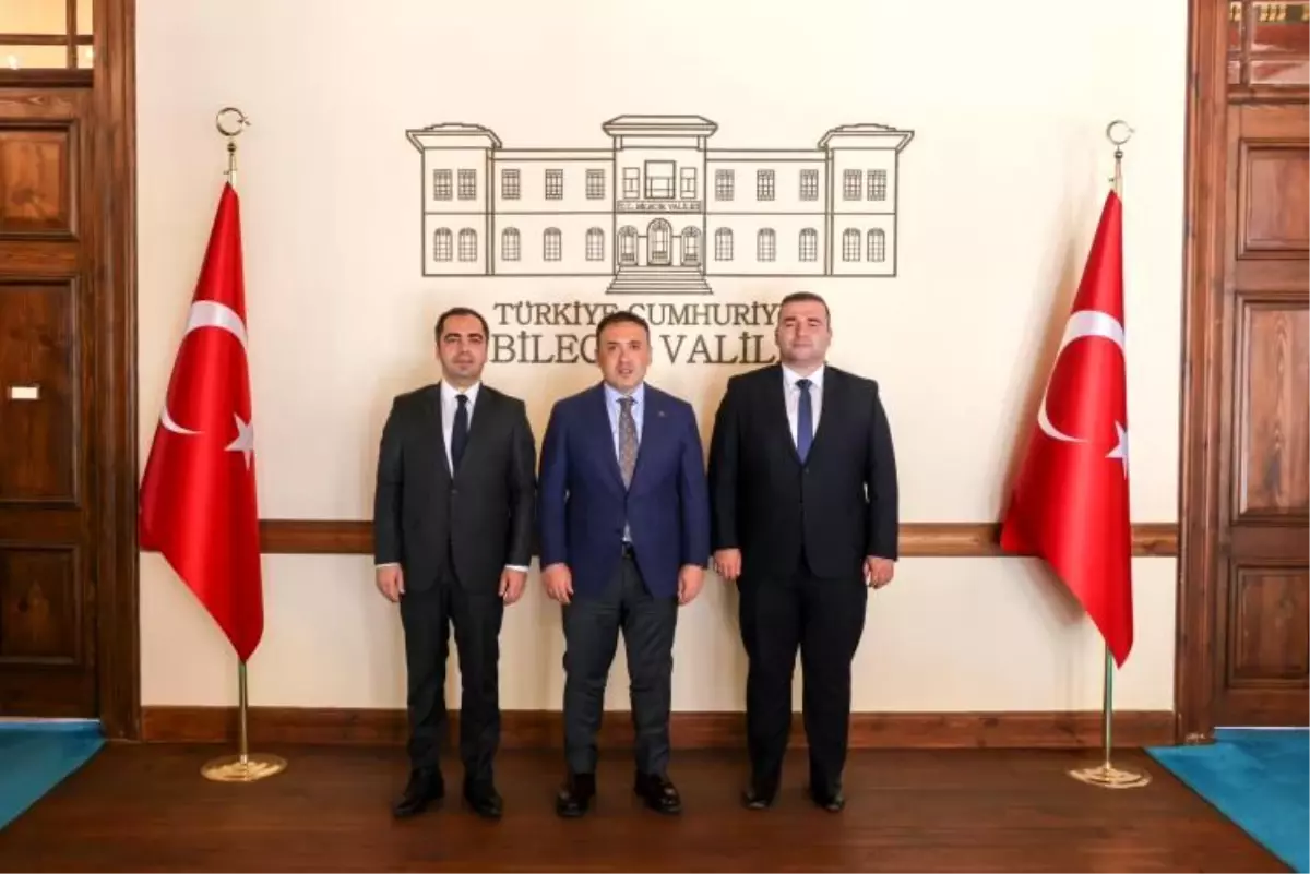 Bilecik\'te Yeni Kaymakam Vekilleri