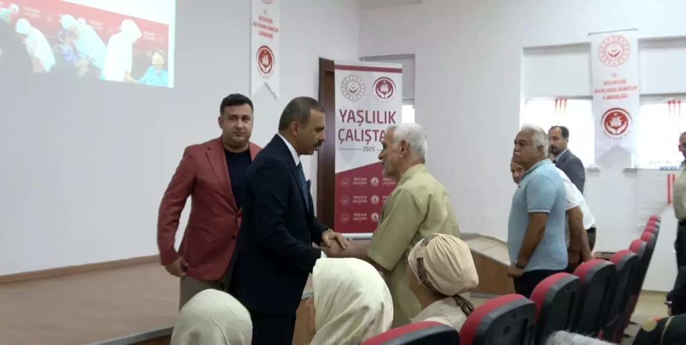 Kilis\'te Yaşlılık Çalıştayı Düzenlendi