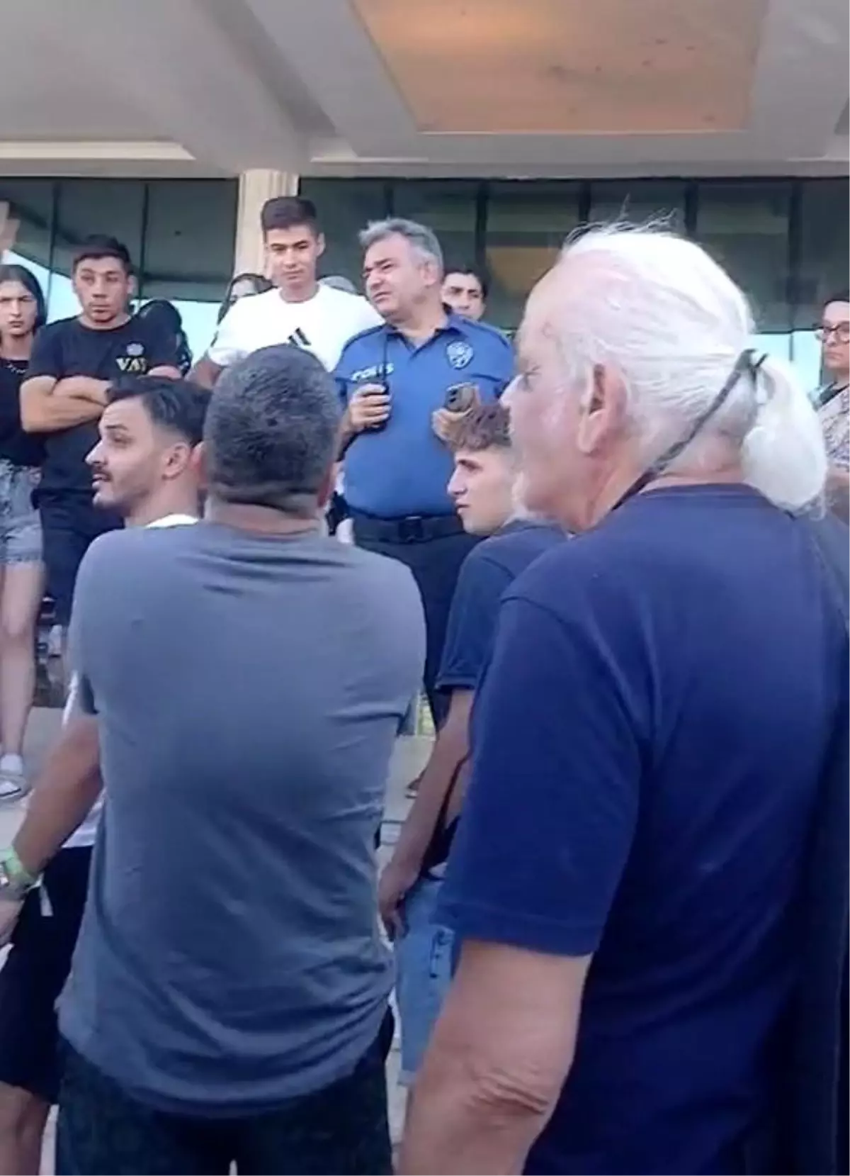 Vav Otel Çalışanları Eylemde