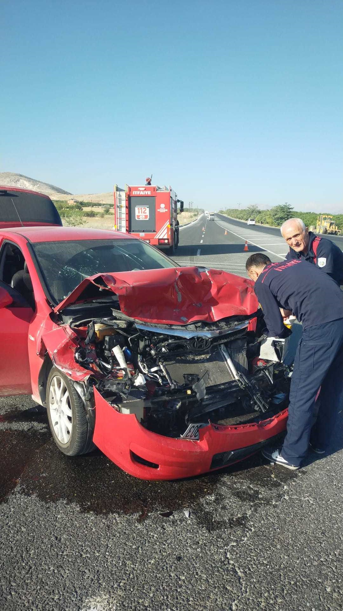 Malatya\'da Trafik Kazası: 5 Yaralı