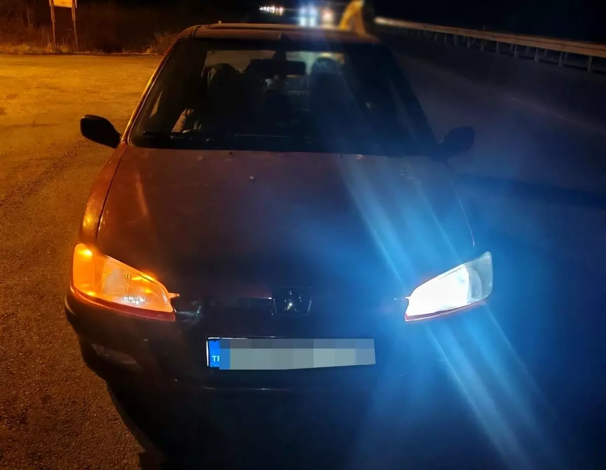 Manisa\'da Işık Denetimi: 7 Araç Men Edildi