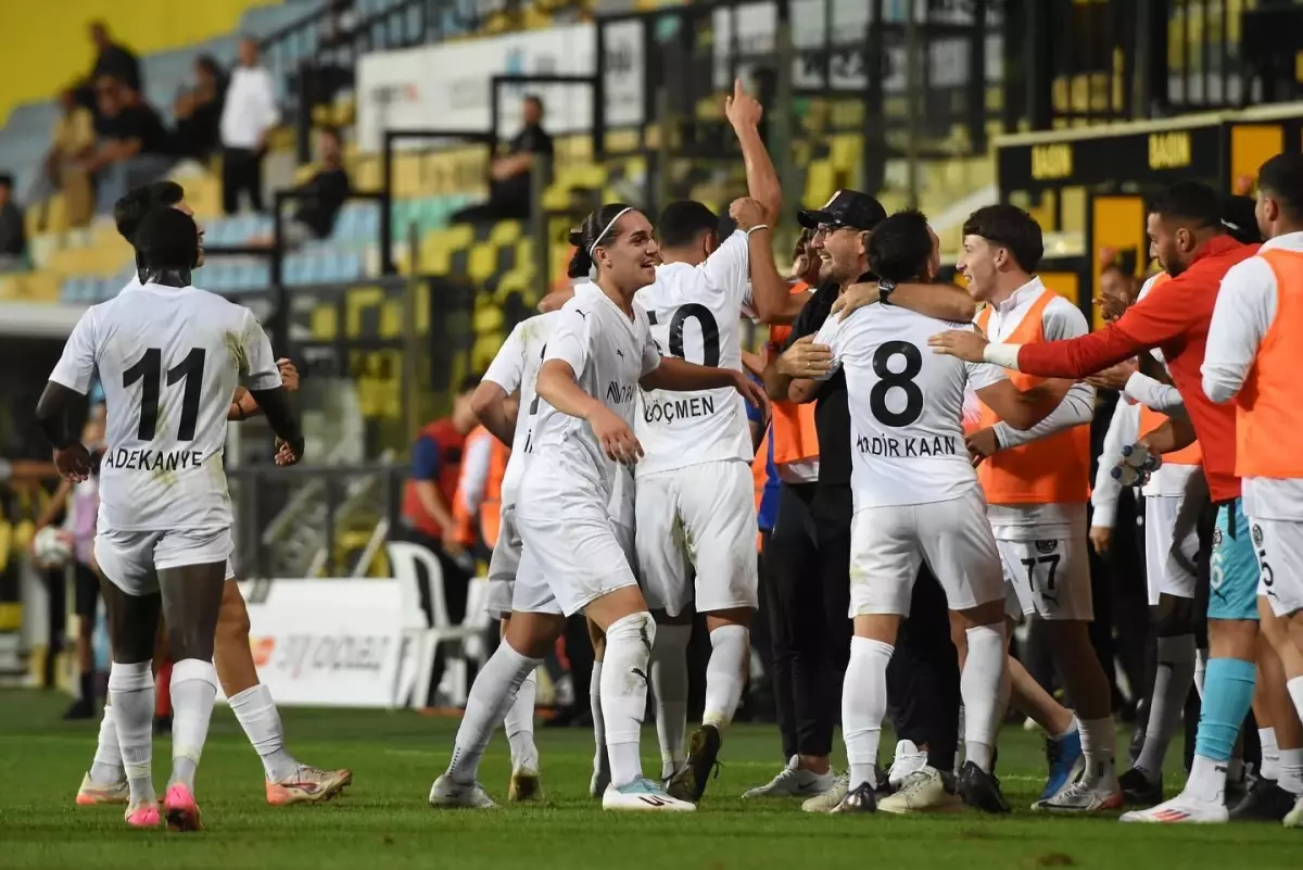 Manisa FK, İstanbulspor ile 1-1 Beraberlik