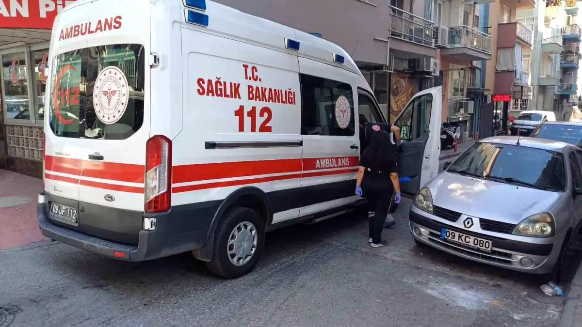 Aydın\'da Motosiklet Kazası: Sürücü Yaralandı