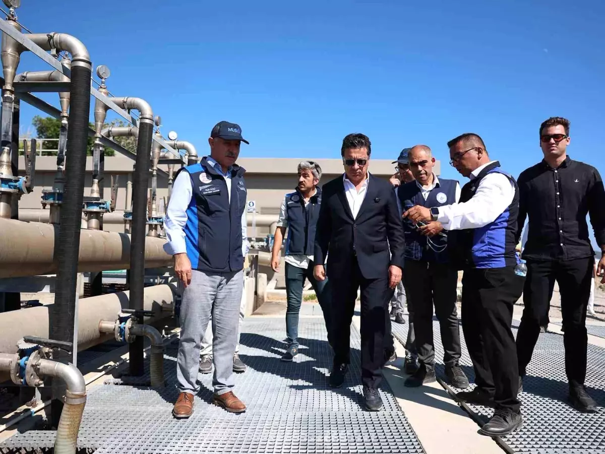 Bodrum\'da Su Kayıpları %20\'den %6\'ya Düştü