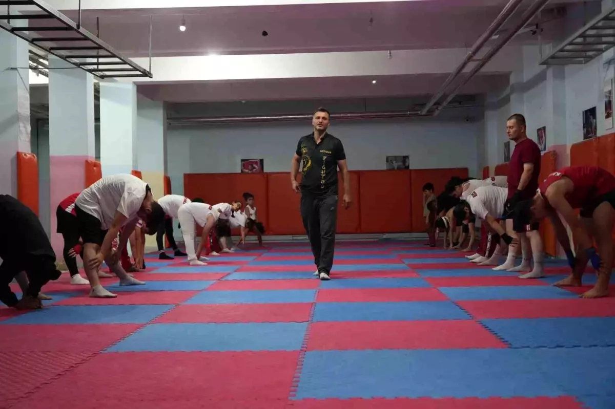 Niğde Wushu Takımı Türkiye Şampiyonası Öncesi Hazırlanıyor