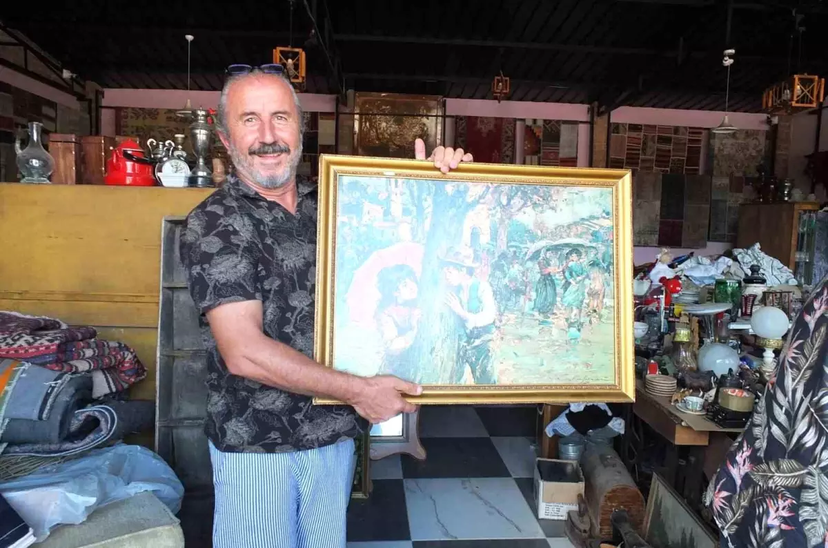 Oğlak Çobanından Antikacıya: Muammer Aşık\'ın Hikayesi