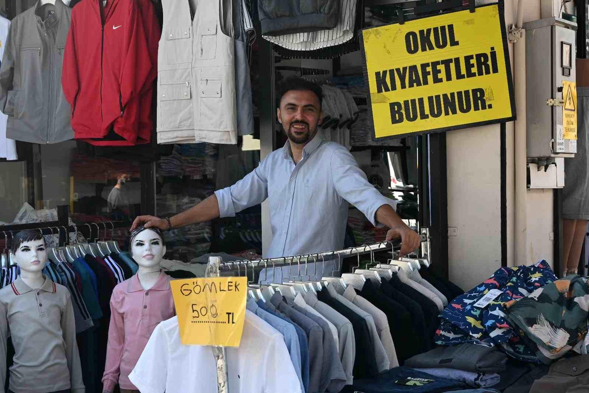 Eskişehir\'de Okul Alışverişi İhtiyacı Artıyor