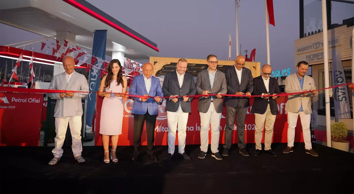 Petrol Ofisi Bodrum Marina\'da Yeni İstasyon Açtı