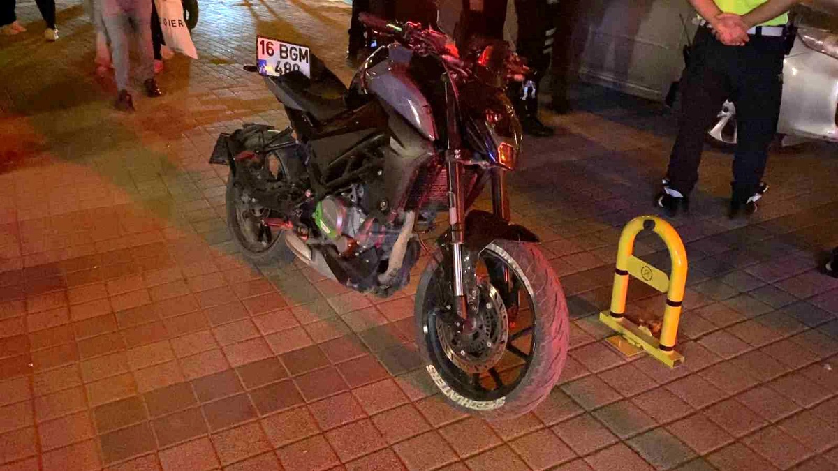 Kovalamaca Sonrası Motosiklet Sürücüsü Yakalandı