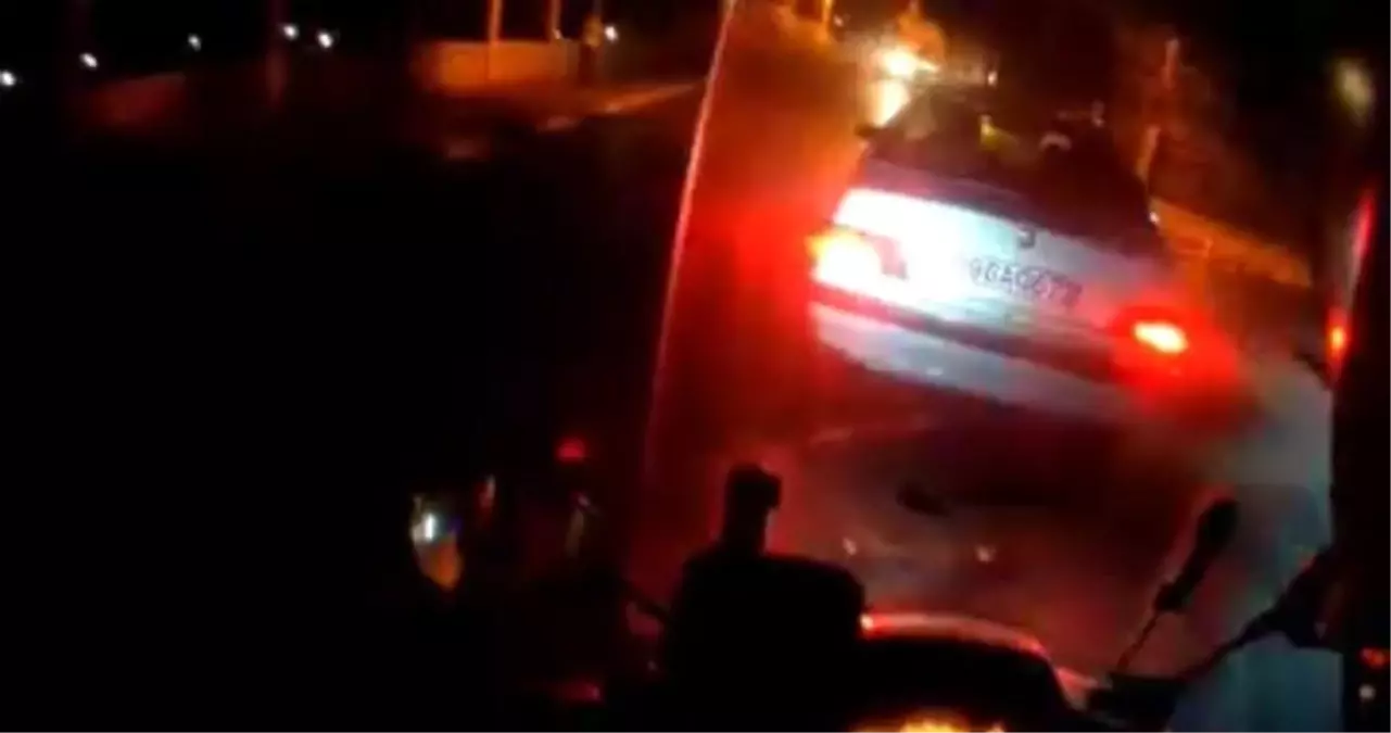 Eskişehir\'de Sahte Plaka ile Taciz Olayı