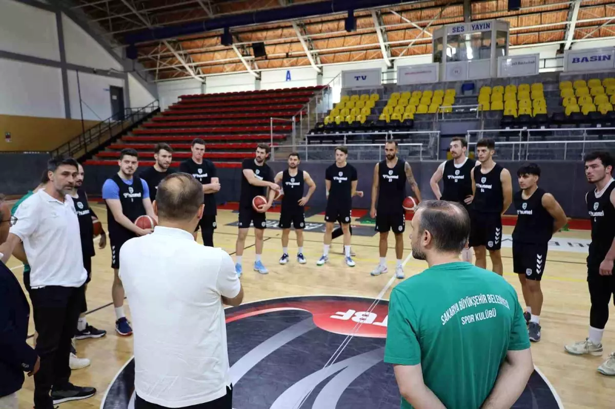 Sakarya Büyükşehir Basketbol Takımı, Yeni Sezona Şampiyonluk Hedefiyle Başladı
