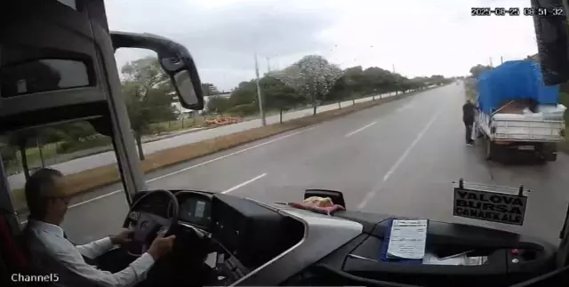 Samsun'da Yolcu Otobüsü Kazasında 2 Kişi Hayatını Kaybetti