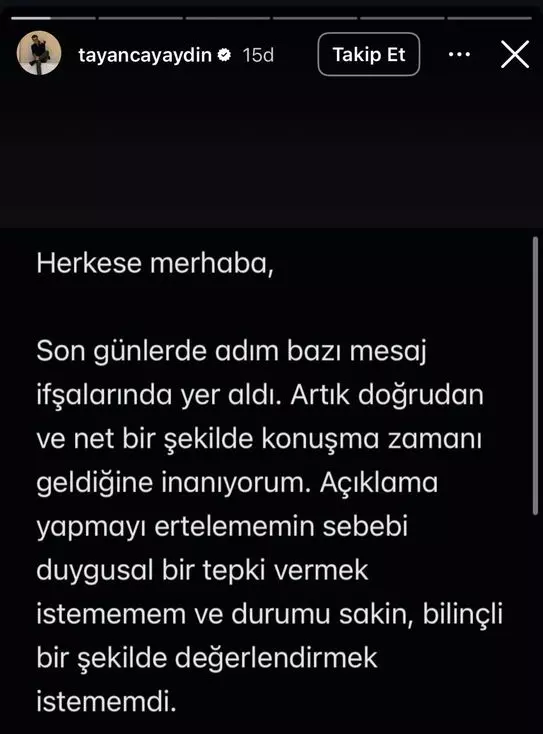 Taciz iddiaları ile gündeme gelen Tayanç Ayaydın, 'Ben Leman' dizisinden çıkarıldı Taciz iddiaları ile gündeme gelen Tayanç Ayaydın, 'Ben Leman' dizisinden çıkarıldı