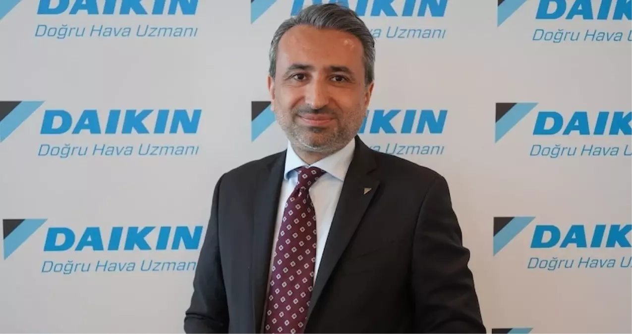 Tuna Gülenç, Daikin Türkiye Başkan Yardımcılığına Atandı
