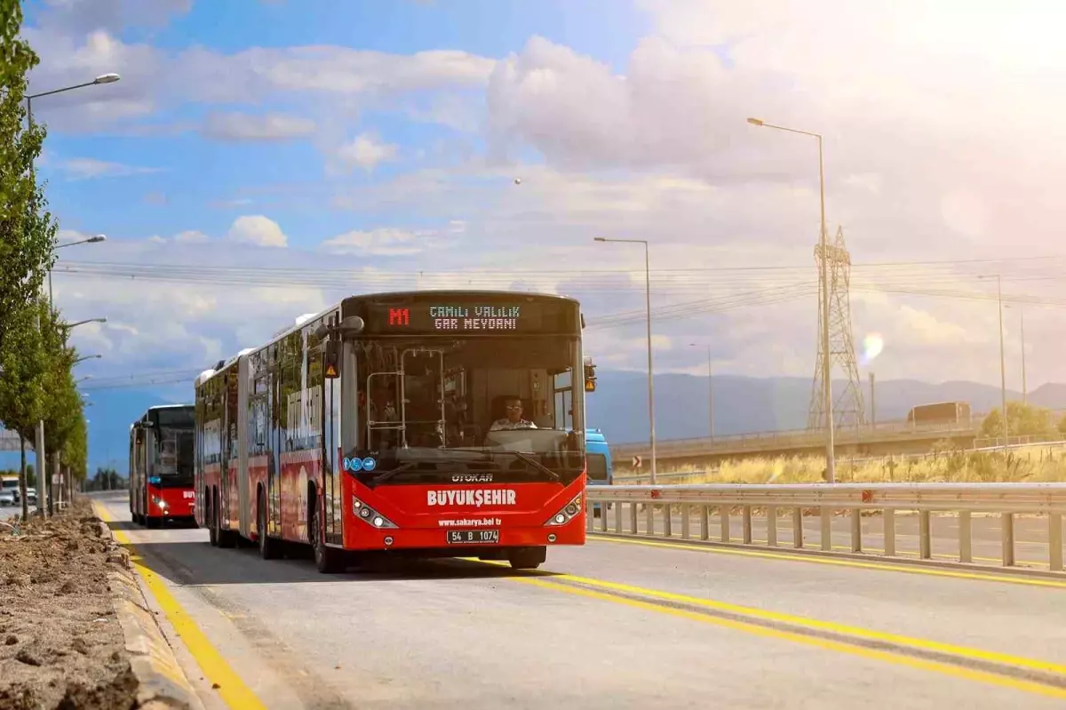 Sakarya\'da 30 Ağustos\'ta Ücretsiz Ulaşım Hizmeti