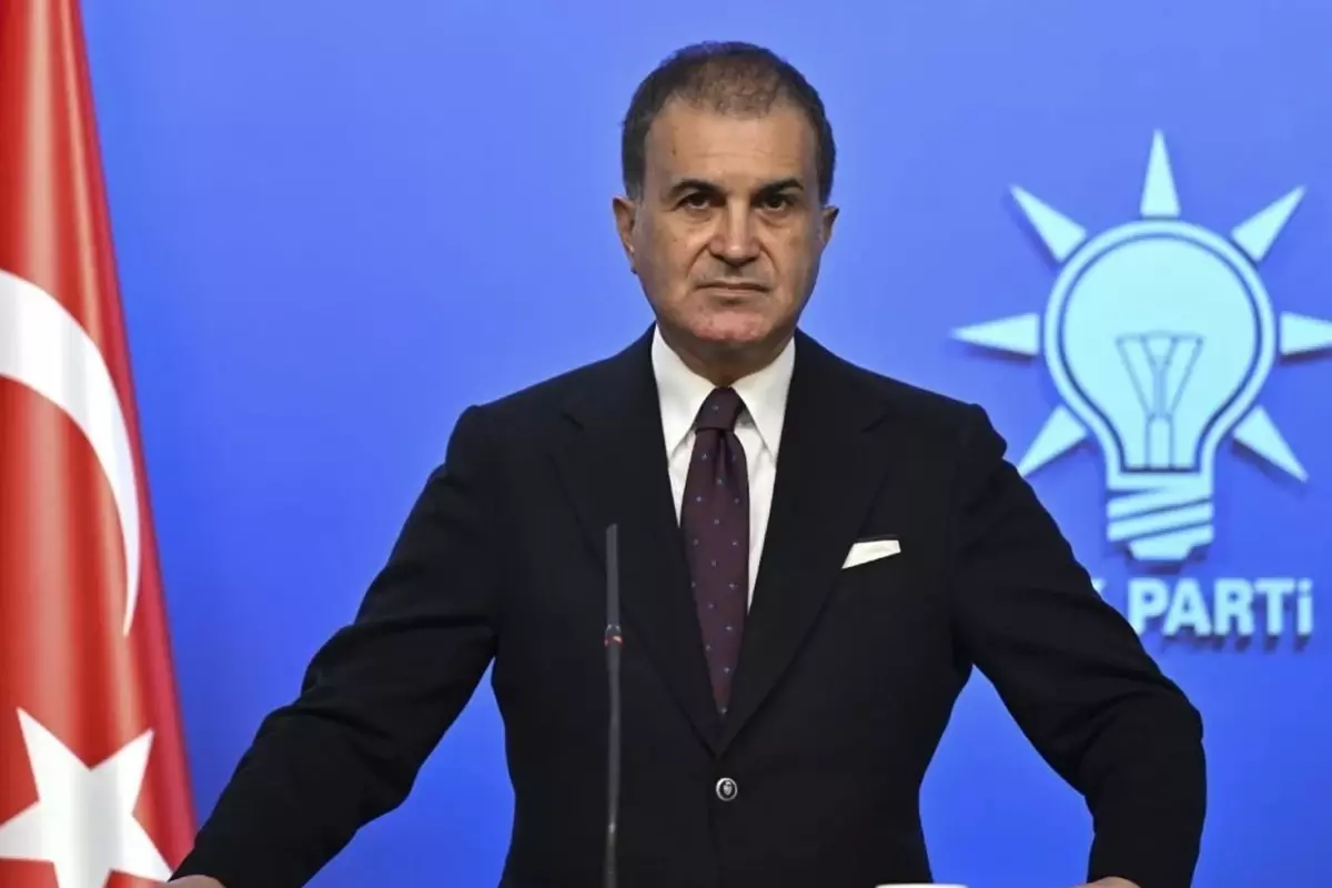 AK Parti Sözcüsü Ömer Çelik\'ten Netanyahu\'ya tepki: Yalanlarına yenisini eklemiş