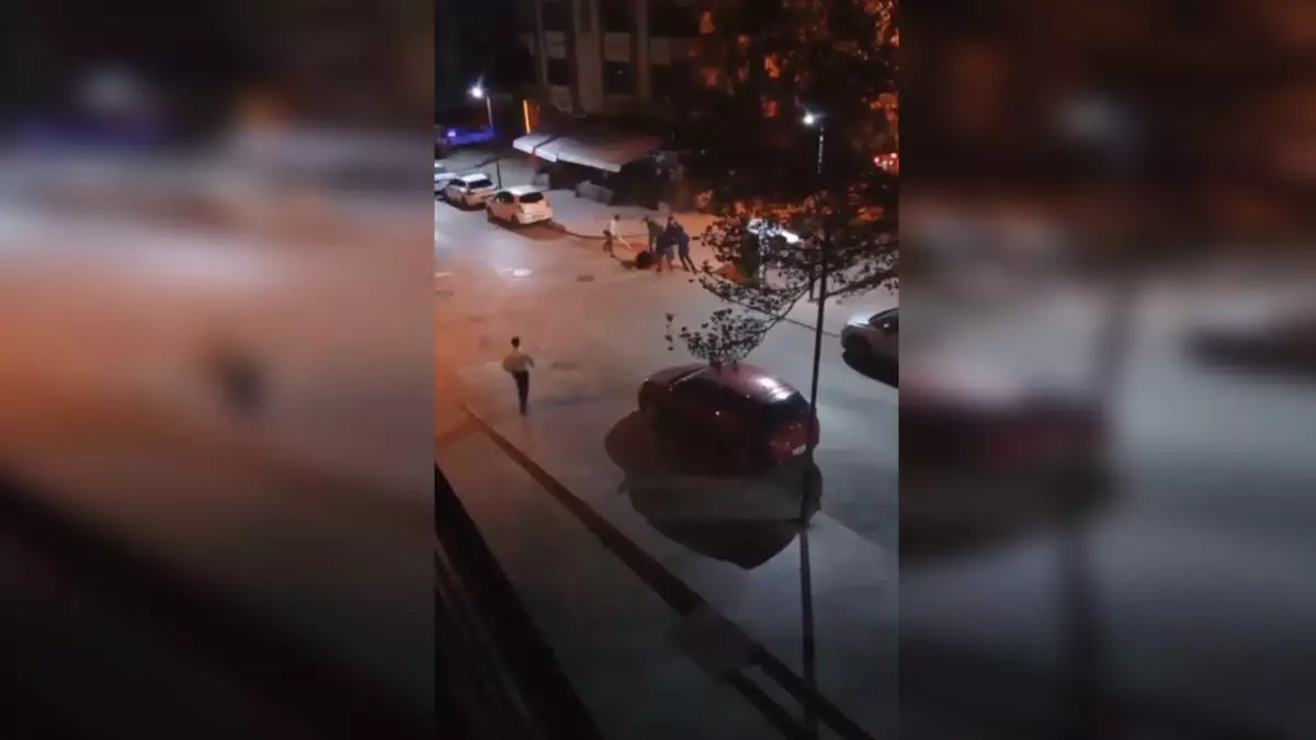 Yenimahalle\'de 7 Kişi Darbedildi