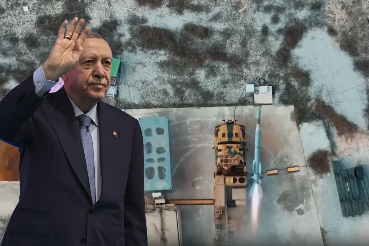 ASELSAN\'dan heyecanlandıran mesajı! Gözler Cumhurbaşkanı Erdoğan\'da