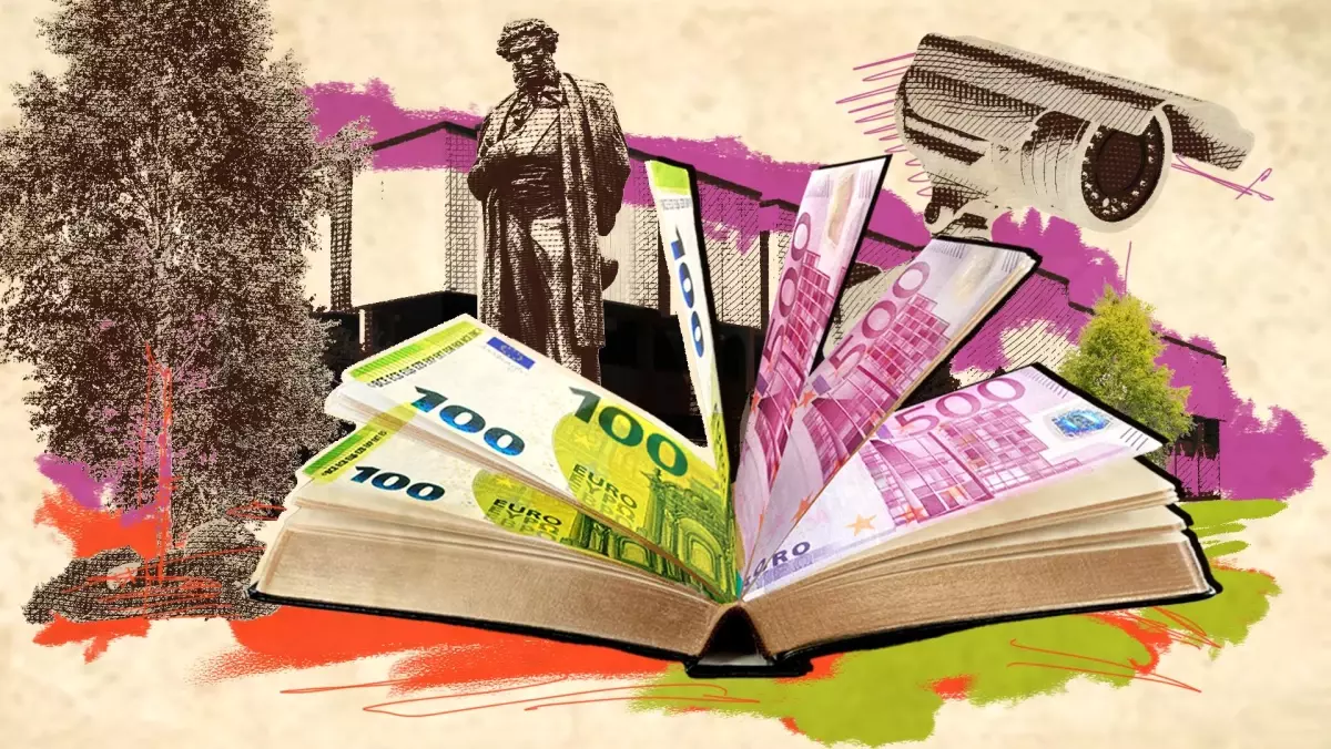 Tartu Kütüphanesi\'nde Büyük Kitap Soygunu