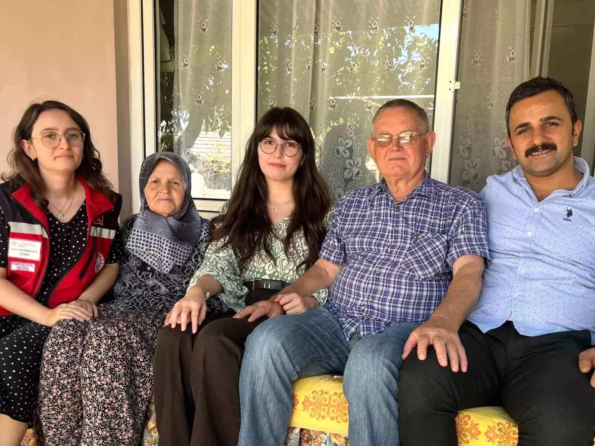 Babaeski\'de Şehit Ailelerine Ziyaret