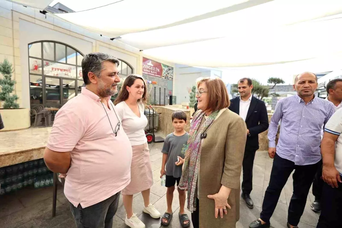 Gaziantep\'te Kamil Ocak Millet Bahçesi Çalışmaları Devam Ediyor