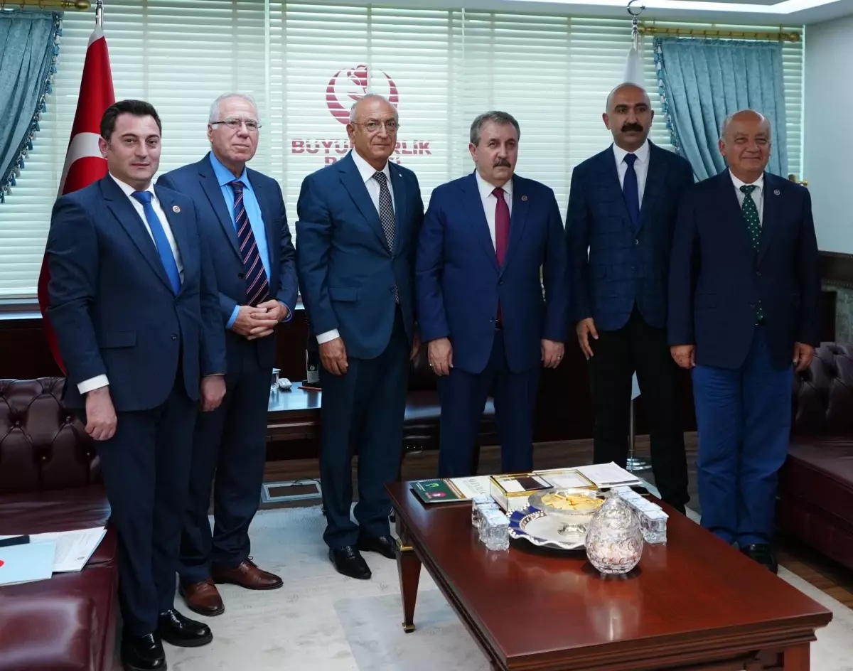 BBP ve Cem Vakfı\'ndan Birlik Mesajı