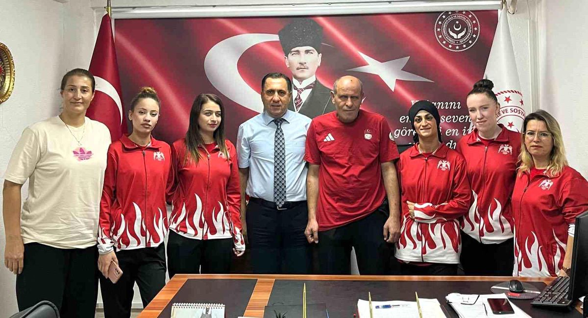 Konya Goalball Takımı Bilecik\'te