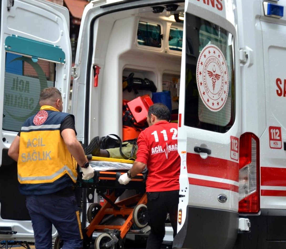 Bilecik\'te Trafik Kazası: 2 Yaralı