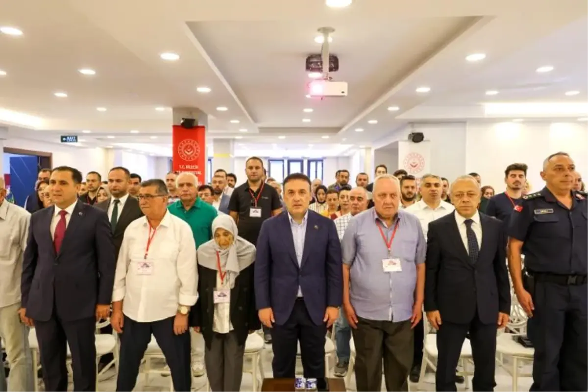 Yaşlılık Çalıştayı Bilecik\'te Gerçekleşti