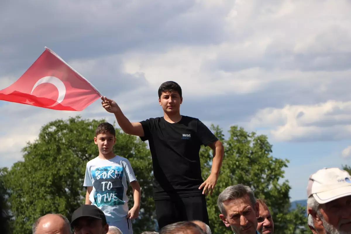 Bolu\'da Taş Ocağı Protestosu