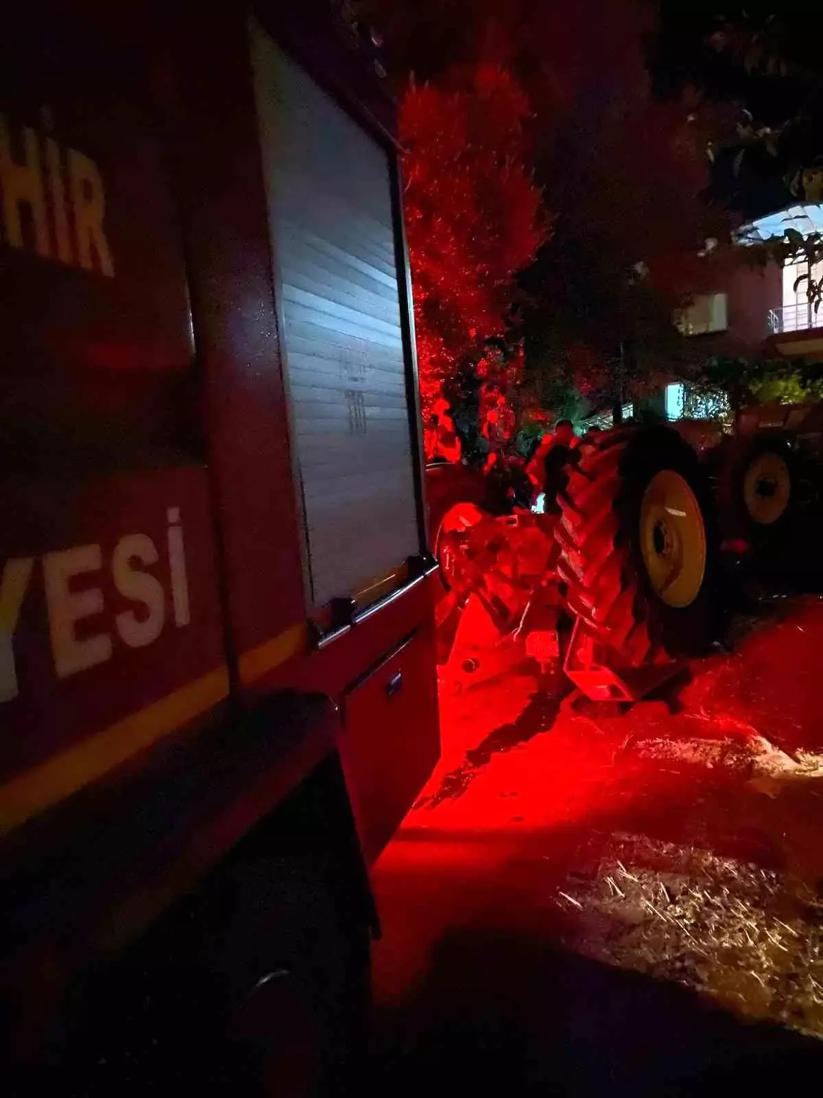 Bozdoğan\'da Traktör Kazası: 1 Ölü