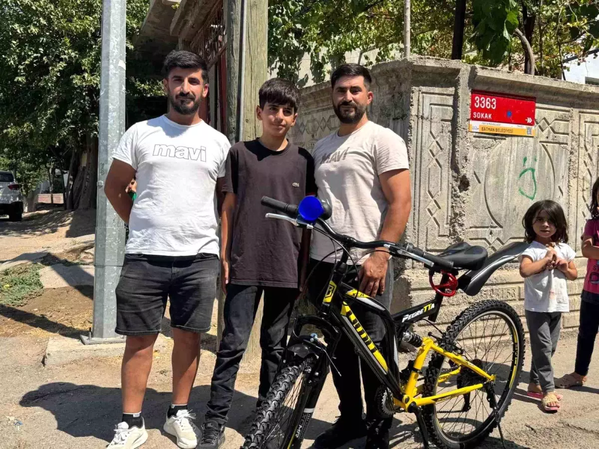 Ömer\'in Örnek Davranışı Ödüllendirildi