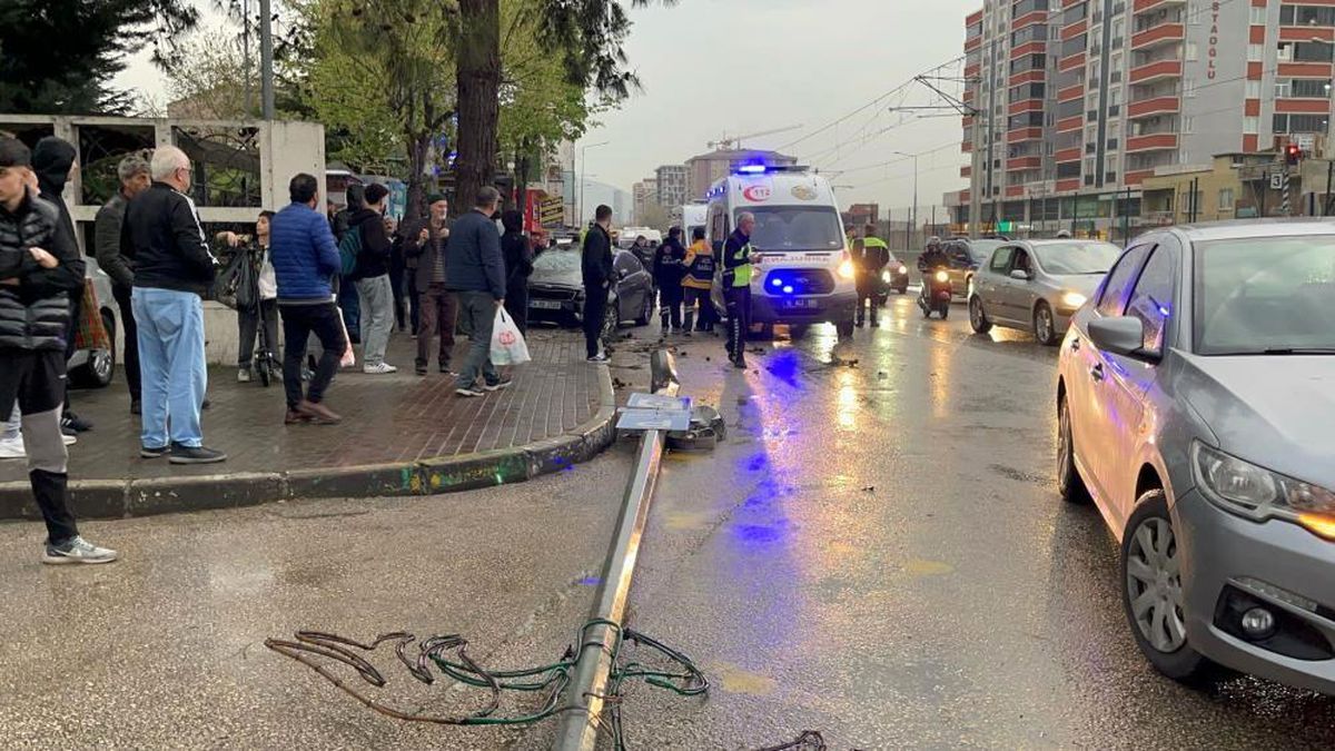 Bursa\'da Otobüs Durağı Kazası Davası