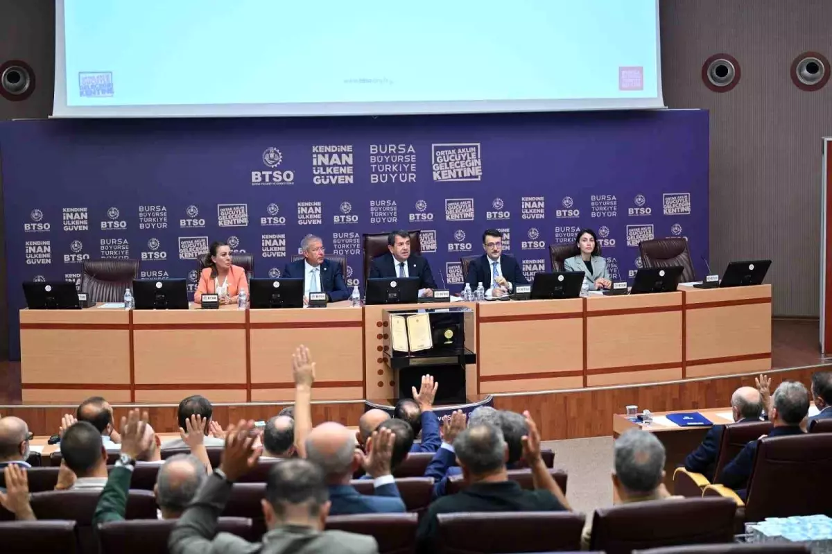 BTSO Meclis Toplantısı: Yeni Fırsatlar ve Riskler