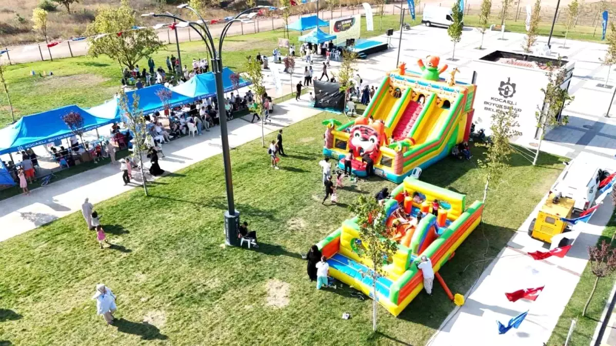 Kocaeli\'de \'3. Çık Dışarıya Oynayalım\' Etkinliği Tamamlandı