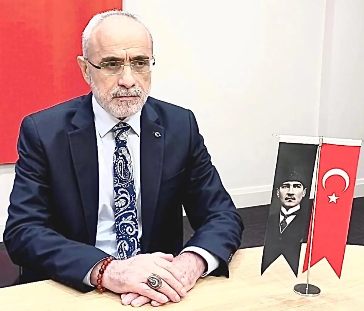 Topçu: Türkiye Mazlumların Yanında